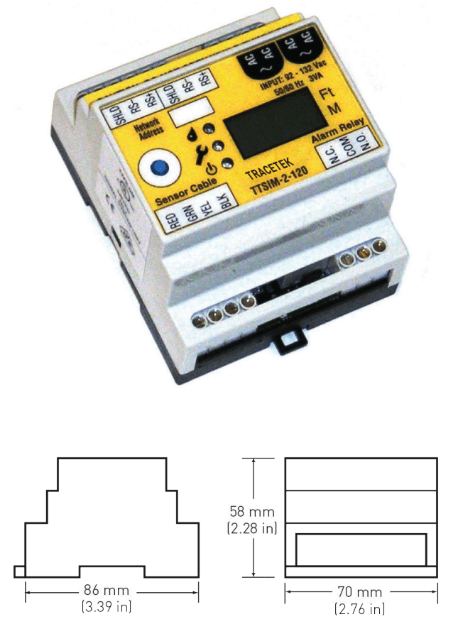 TTSIM-2 Sensor Interface Module