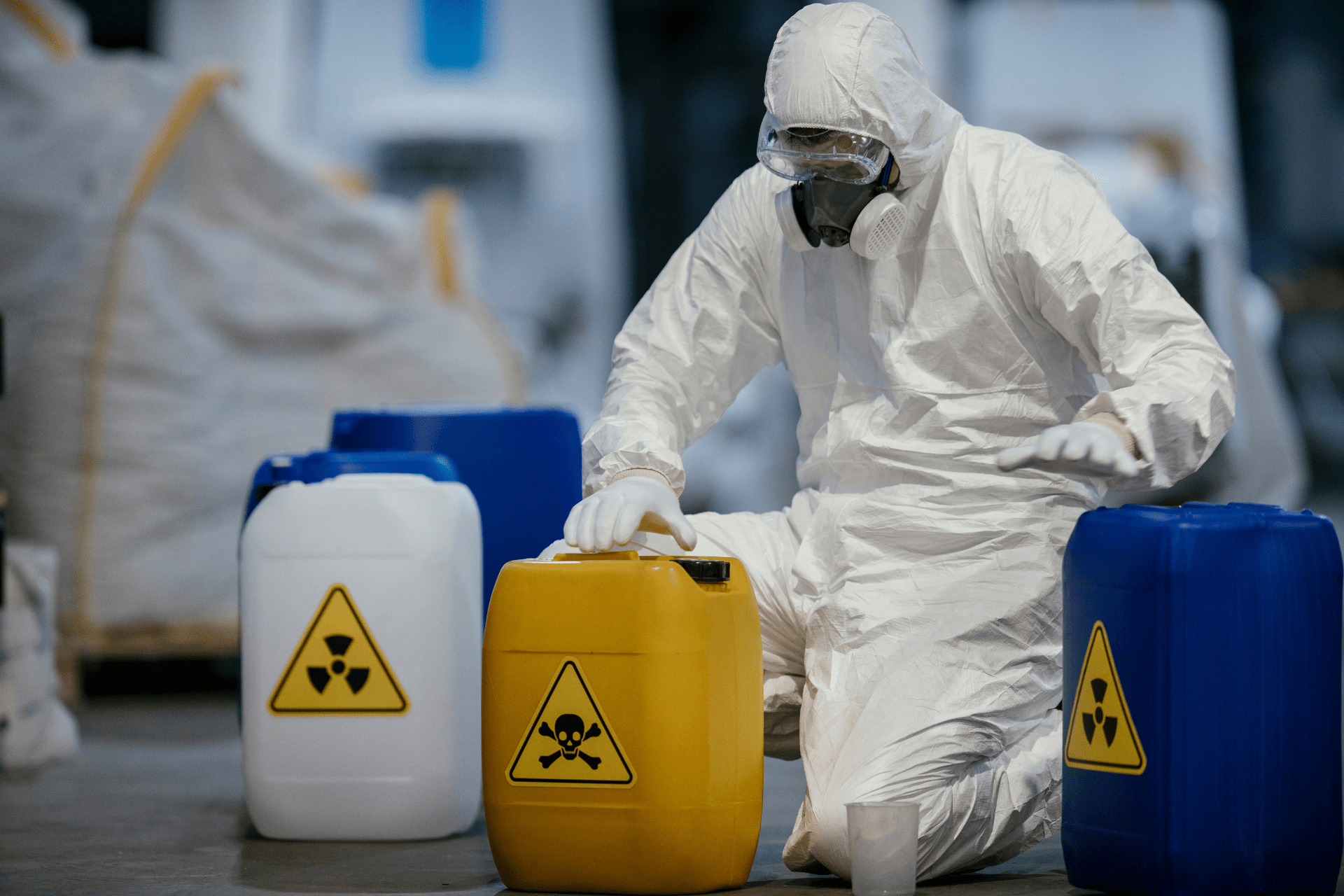 A Counter Dilemma in Toxic Chemicals A Counter Dilemma in Toxic Chemicals