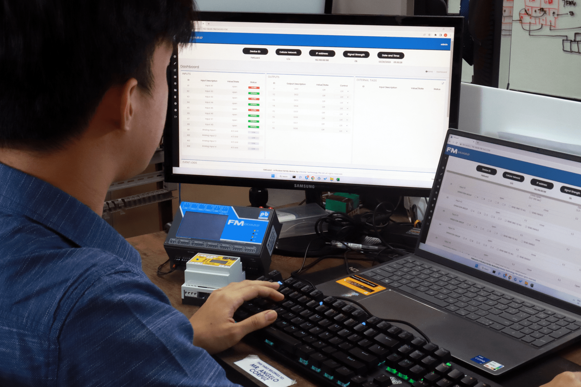 The First Line of Defence Advanced 24 7 Monitoring Systems The First Line of Defence Advanced 24 7 Monitoring Systems